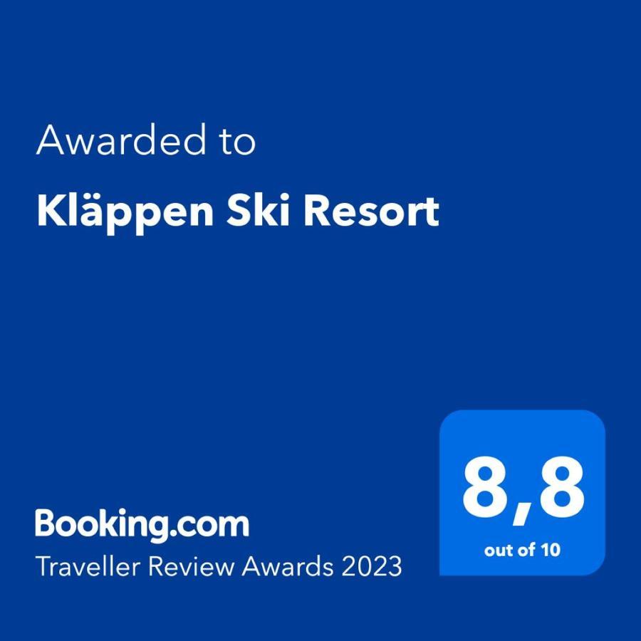 Klappen Ski Resort Transtrand Dış mekan fotoğraf
